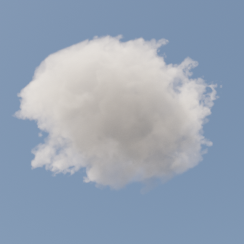 Procedural Cloud For Cycles (Easy Customization) preview image